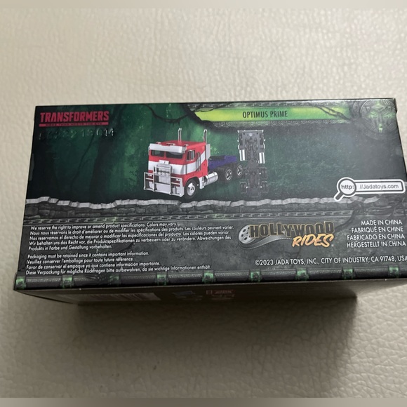 NWT - Jada Transformers Optimus Prime 1:32 Die-Cast Edition - Picture 4 of 7